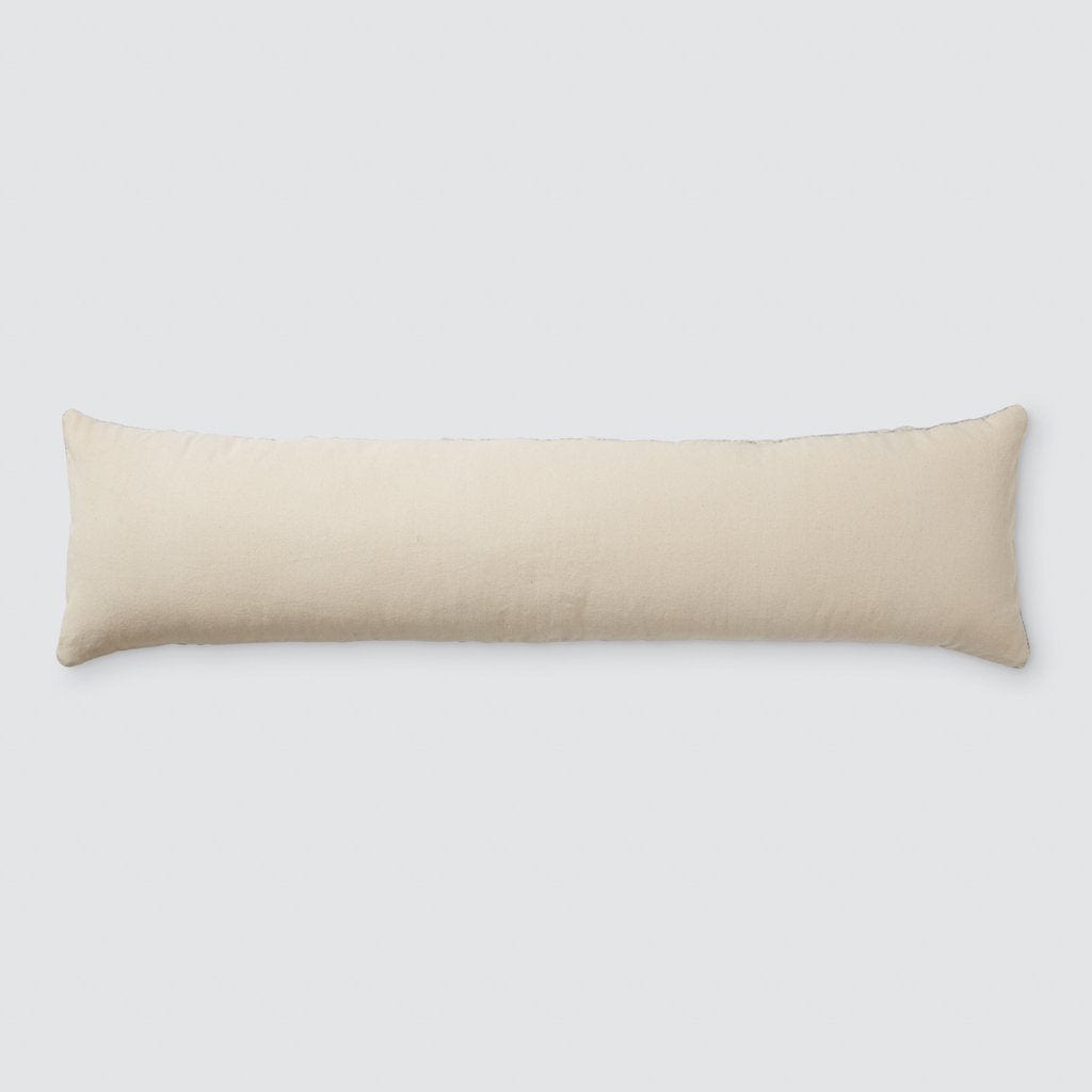 Minimal Textured Decorative Lumbar Pillow | Soft Neutral Tone | Multiple Sizes