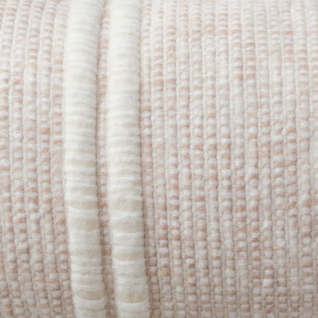 Minimal Textured Decorative Lumbar Pillow | Soft Neutral Tone | Multiple Sizes