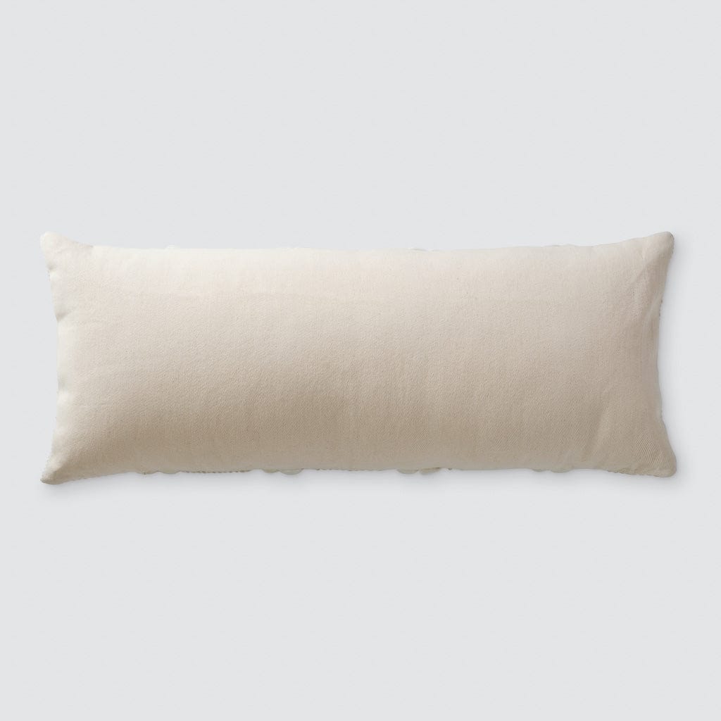 Minimal Textured Decorative Lumbar Pillow | Soft Neutral Tone | Multiple Sizes