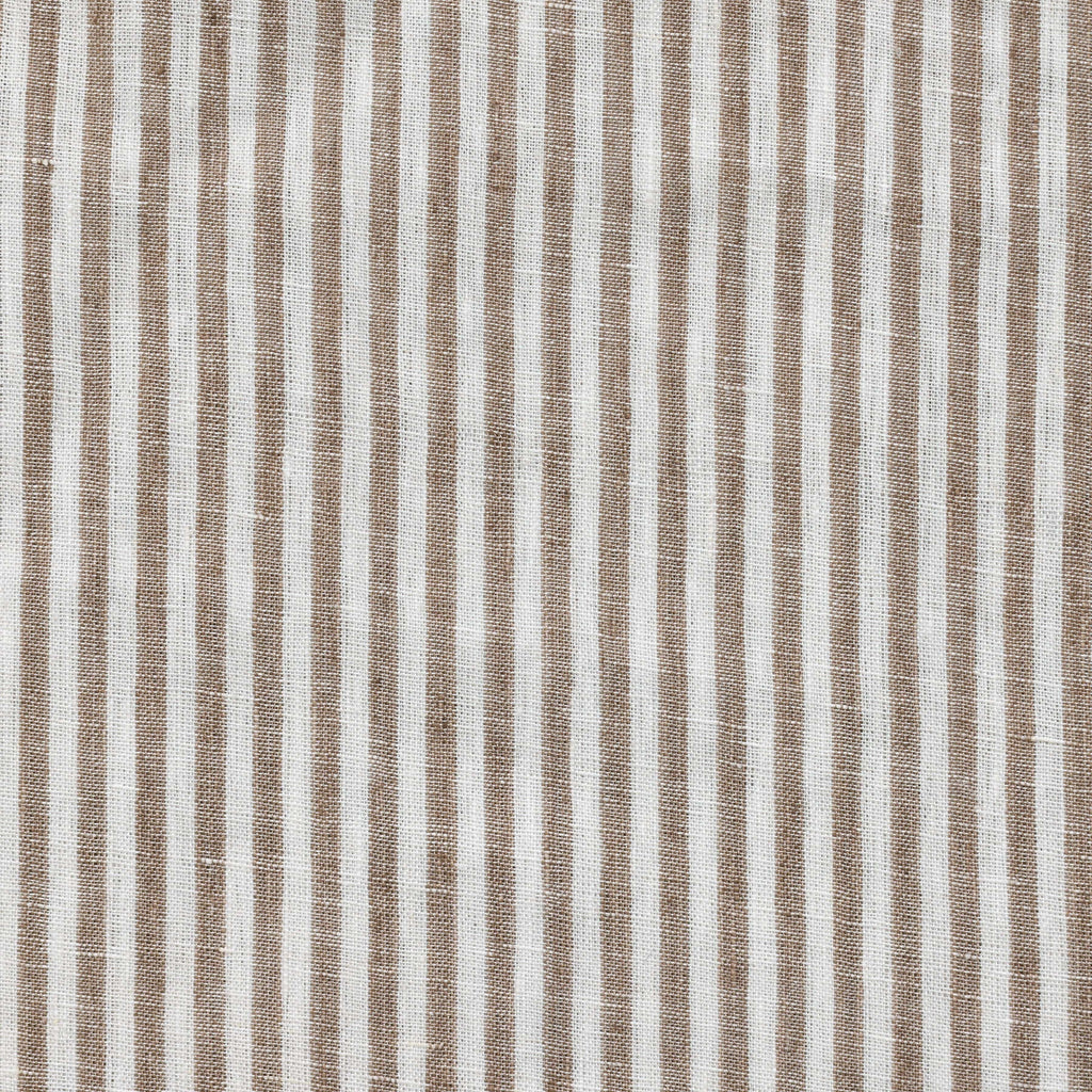 Decorative Lumbar Pillow with Fine Stripe Texture | Extra-Long Design