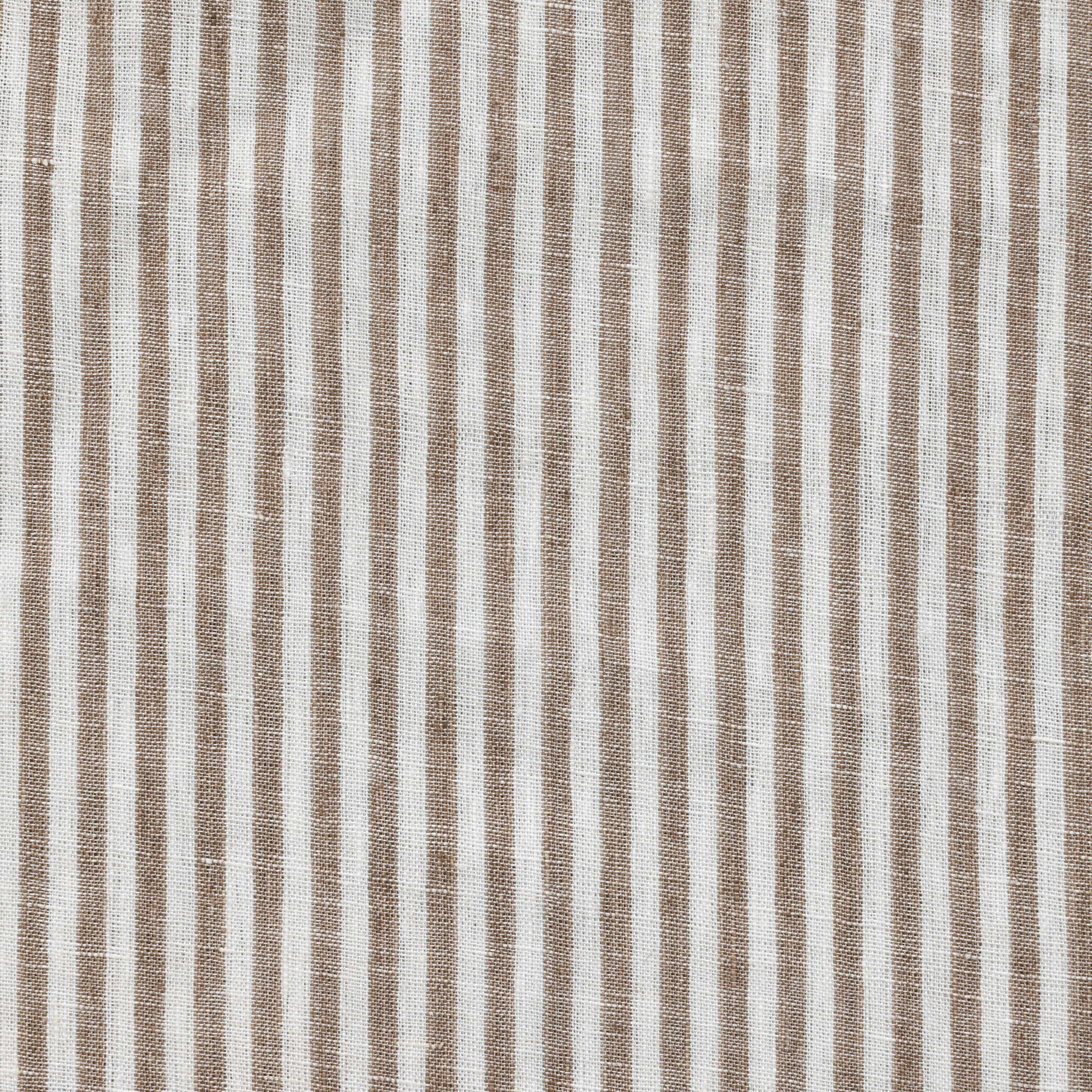 Decorative Lumbar Pillow with Fine Stripe Texture | Extra-Long Design